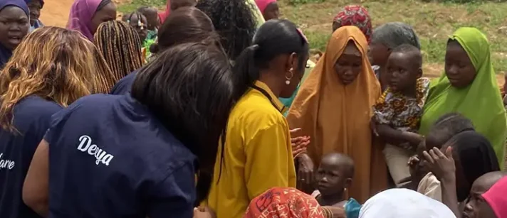IDP Camp Wassa Abuja