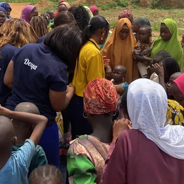 IDP camp wassa IDP camp wassa