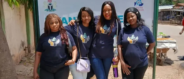 Nyanya Hospital visit