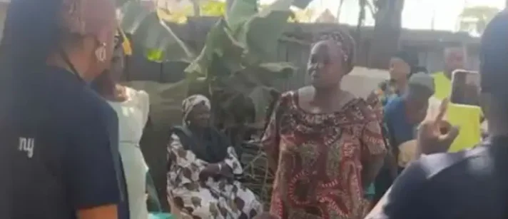 Widows in Kabusa Community held in primary health Care